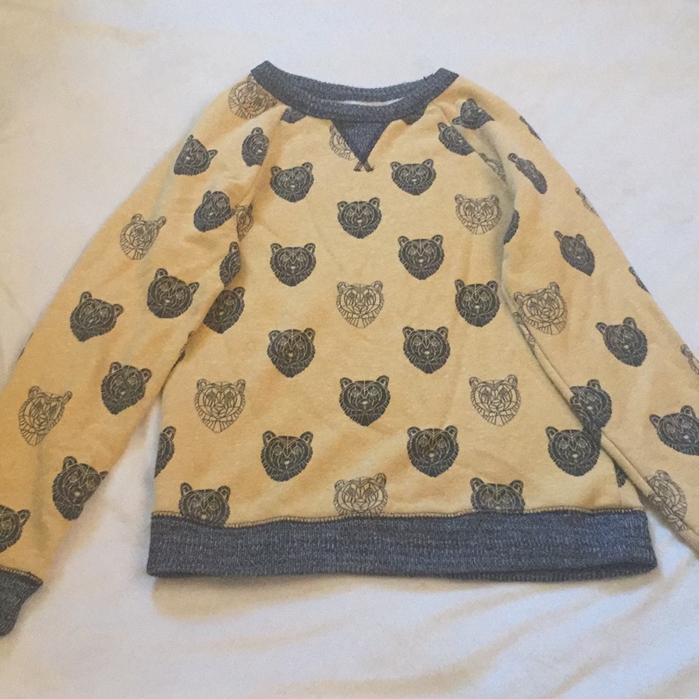 Bear sweatshirt - Picture 1 of 3